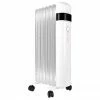TCP Smart 1500W White Wi-Fi Energy Saving Portable Free-Standing Oil 7 Finned Radiator