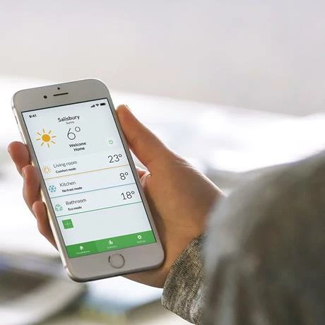 TCP Smart Wi-Fi Energy Saving Digital Electric Oil Filled Radiator 750W - Image 4