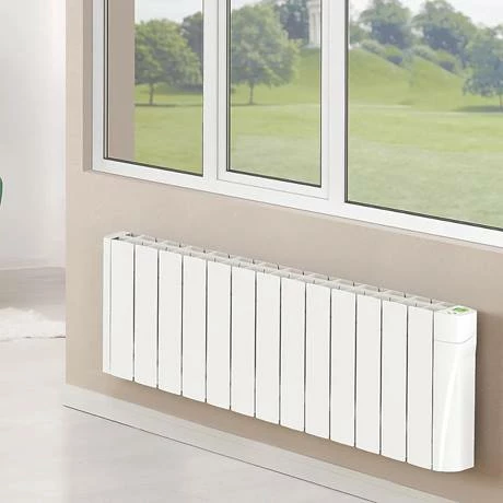 TCP Smart 1300W Low Profile Wi-Fi Energy Saving Digital Electric Oil Filled Radiator - Image 5