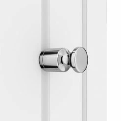 Chrome Robe Hook Attachment for Metro/Urban Tube Radiators