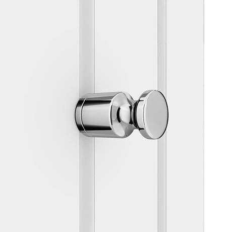 Chrome Robe Hook Attachment for Metro/Urban Tube Radiators