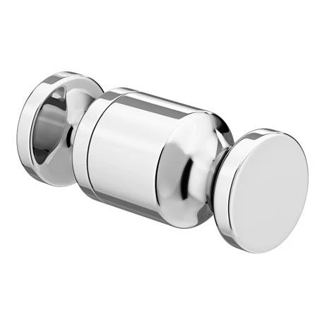 Chrome Robe Hook Attachment for Metro/Urban Tube Radiators - Image 2