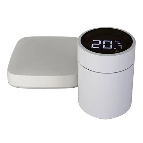 TCP Smart WiFi Energy Saving TRV Radiator Valve & Hub Kit