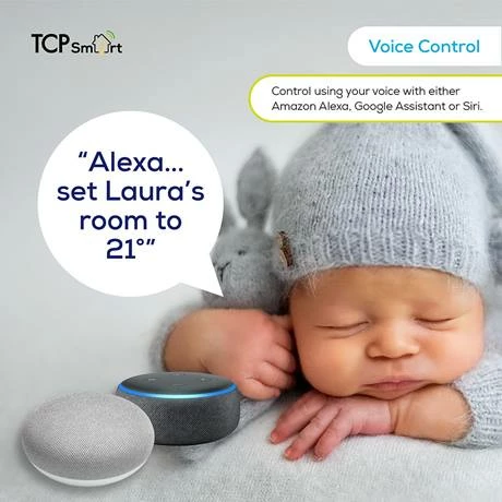 TCP Smart WiFi Energy Saving TRV Radiator Valve & Hub Kit - Image 6