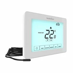 Heatmiser Touchscreen Electric Floor Heating Thermostat - Touch-e V2