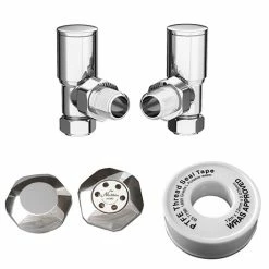 Radiator - Modern Angled - Installation Pack