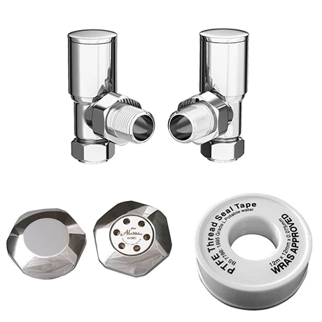 Radiator - Modern Angled - Installation Pack