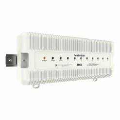Heatmiser UH8-N - 8 Zone 12v Underfloor Heating Wiring Centre