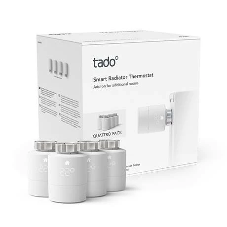 Tado Smart Radiator Thermostats V3+ Add-on (4 Pack) - Image 6
