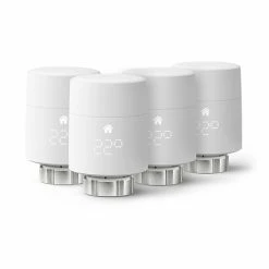 Tado Smart Radiator Thermostats V3+ Add-on (4 Pack)