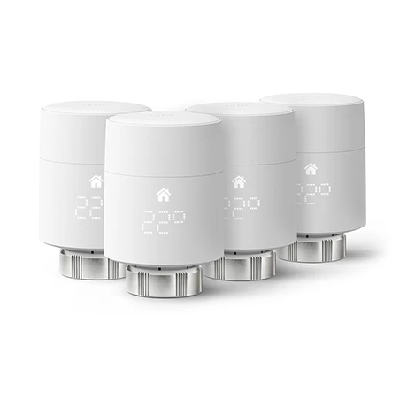 Tado Smart Radiator Thermostats V3+ Add-on (4 Pack)