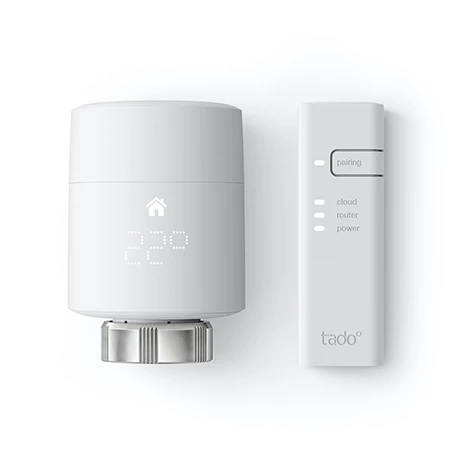 Tado Smart Radiator Thermostat V3+ Starter Kit