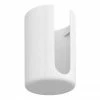 Venice White Cover Cap for Towel Rail Heating Elements