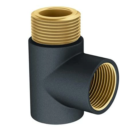 Venice 300W Heating Element with Anthracite T-Junction + Cover Cap - Image 4