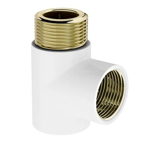 Venice 600W Heating Element with White T-Junction + Cover Cap - Image 4