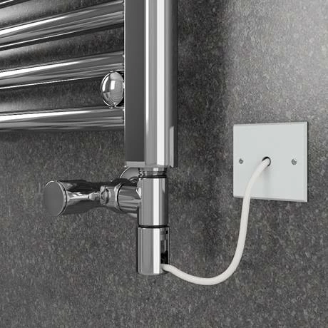Venice 300W Heating Element with Chrome T-Junction + Cover Cap - Image 5