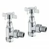 Reina Bronte Traditional Angled Radiator Valves