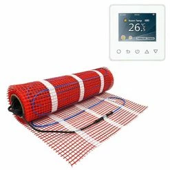 Caldo Underfloor Heating Mat w. Digital Programmable Timerstat Bundle