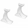 Column Radiator Feet (pair) - White