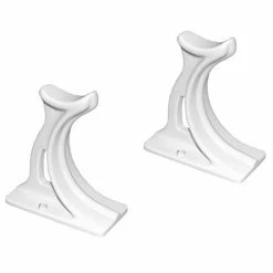 Column Radiator Feet (pair) - White